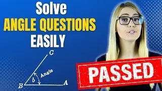 Angle Basics  - Solve Angle Questions Easily