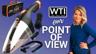Our Point of View on Thisworx Portable Car Vacuum Cleaner
