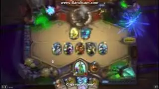 Hearthstone Budget Combo Druid vs Control Priest