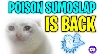 POISON SUMOSLAP is back after 31days | Rumbleverse
