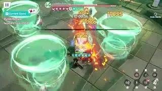 Stella Sora, Boss Blitz, 163k score, T0 Fuyuka, T0 Laru, Forbidden Beauty