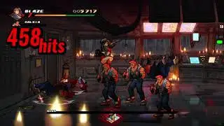 Streets of Rage 4 - Blaze (Full Combo) - Stage 3 - Cargo Ship - Mania - PERFECT - S RANK
