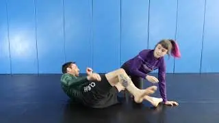 Backside 50/50 From Reverse De La Riva