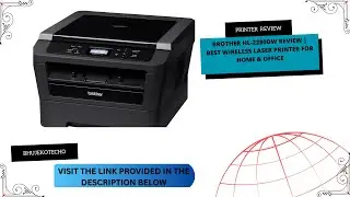 Brother HL-2280DW Wireless Monochrome Laser Printer Review | Fast, Reliable & Budget-Friendly