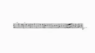 Domenico Gabrielli 1651-1690 Ricercar 1 - Violone in G