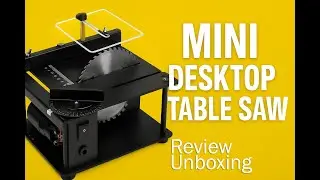 Multifunctional Mini Table Saw Review | Is it a Game-Changer for DIY?