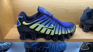 Nike Shox TL (Lapis/ Volt Ice/ Black) - Style Code: AV3595-401