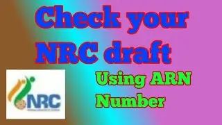 How you can check your NRC draft. Whole procedure u can learn.