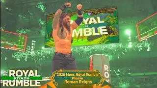 WWE Royal Rumble 2026 Prediction Roman Reigns Win Royal Rumble WWE Royal Rumble 2026 Highlights