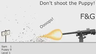 Don't Shoot The Puppy - Too Late Edition! - Folks & Games