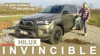 Test Toyota Hilux Invincible 2020 : Costaud parmi les costauds !