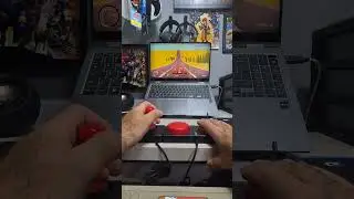 Turbo Outrun Reimagined - 8bitdo Commodore 64 Keyboard / Buttons Gameplay