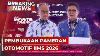 BREAKING NEWS - Pembukaan Pameran Otomotif 