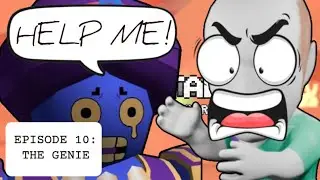 GENIE CANNOT BE SERIOUS | Roblox Block Tales Part 10
