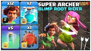 Th 15 best attack strategy for 3 star | TH16 vs Th15 Root Rider | Clash of Clans @ClashOfClans