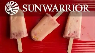 Orange & Raspberry Creamsicle | Sunwarrior Recipe
