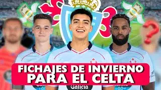 FICHAJES DE INVIERNO EN EL CELTA DE VIGO | Mis propuestas | Con Mario Seijas