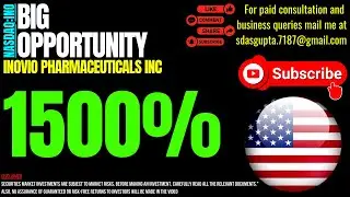INOVIO PHARMACEUTICALS INC BIG OPPORTUNITY | INO STOCK NEWS