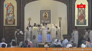 Live USA: The Divine Liturgy from Saint Mark Coptic Orthodox Church, DC