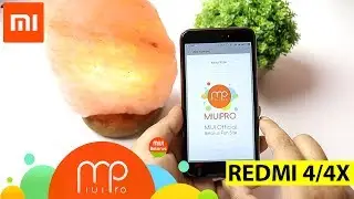 MiuiPro Custom Rom for Redmi 4 / Redmi 4X Review