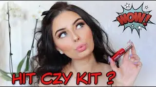 TEST powiększajacego błyszczyka do ust CATRICE - czy działa ?