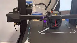 Печать с помощью Creality Ender 3