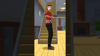 Perampok itu takut pada Billy 🤣#shorts #sakuraschoolsimulator #shortsvideo #viral