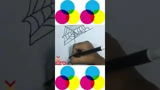 UNBELIEVABLY REALISTIC SPIDER DRAWING! SPIDER DRAWING THAT DEFIES BELIEF! SPIDER ART !