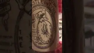 ginger beer bottle very old the doctors stout