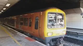 Class 323 WMR Service Departing Birmingham New Street