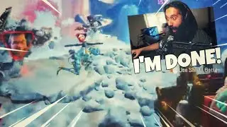 Apex Legends Streamer fpsShiv Rages when he dies - Apex Legends