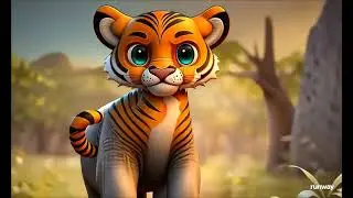 From mighty elephant to Fierce Tiger: Stunning Transformation #trending #elephant #shorts