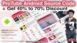 ProTube Android Source Code | ProTube App Source Code | Floating Tube Android Studio Project