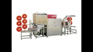 Maxtex SF-1600P Starching, Ironing, Forming & Arranging Machine. (For Quality Labels)