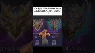 New rank 200 ⭐ in mlbb #mlbbcreator #mlbb #shorts #evnts #newupdate#MOBA55Creator#MOBA55NEXT2025