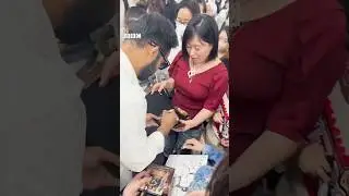 జపాన్&zwnj;లో జూ.ఎన్టీఆర్ దేవర రిలీజ్.. తెలుగులో మాట్లాడిన జపాన్ ఫ్యాన్ #devara #shorts