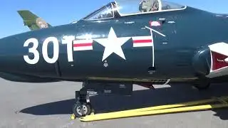 Grumman F9F-5 Panther At The Warbird Museum Titusville FL