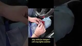 Why Halogen Map Lights Fail | L-42mm LED Upgrade for 2022 Nissan Frontier