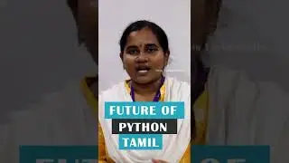 What is Python | Why Python is So Popular In 2022|  தமிழில் | in Tamil #Shorts