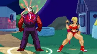 Shin Akuma Vs. Lucia Morgan - Feisty Fierce