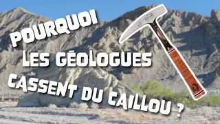 INTÉRÊT d'un MARTEAU de GÉOLOGUE