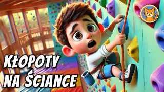 🧗‍♂️🏅Jaś i kłopoty na ściance wspinaczkowej - Bajka do słuchania na dobranoc🎧