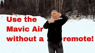 DJI Mavic Air  How to Use SmartCapture