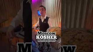 A Kosher Feast in Moscow 😋 #jewsofrostov Follow @rostovrabbi for more Jewish content