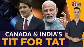 Canada accuses India of killing Khalistani Terrorist | Justin Trudeau | AI Anchor Jai