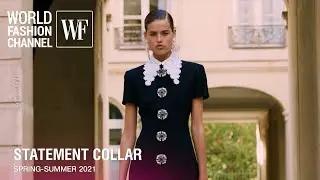 Statement Collar I Весна-лето 2021