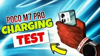 POCO M7 Pro 5G Charging Test: Real World Speed & Thermal Performance #poco