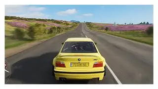 Forza Horizon 4 |&nbsp;BMW M3 E36 Gameplay (They Nailed The Sound! 🤩)