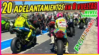 MÁS de 20 ADELANTAMIENTOS en PORTIMAO ONBOARD. Best Lap 1:53,3 Autódromo Internacional do Algarve.