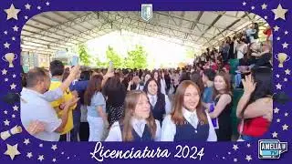 Ceremonia de Licenciatura  2024 - Liceo Técnico Amelia Courbis